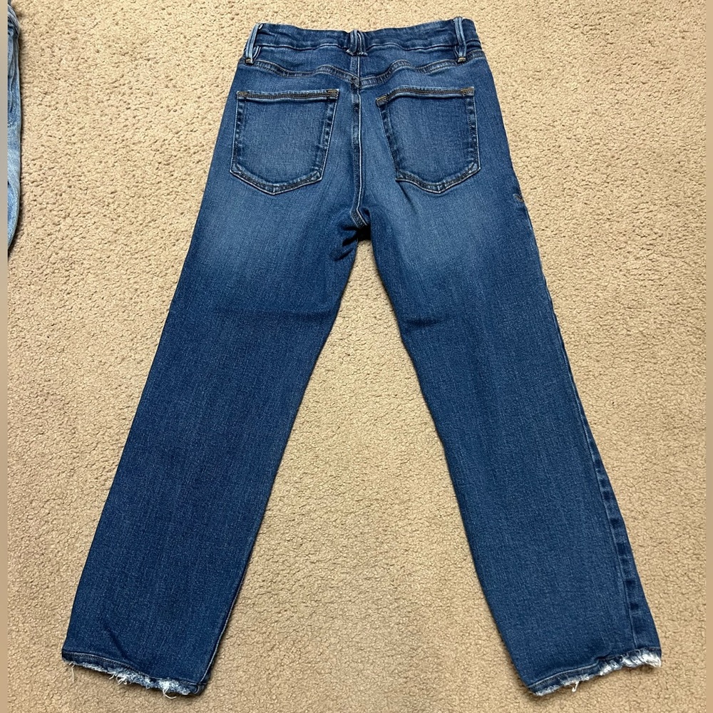 Good American Cropped Bootcut Jeans - Picture 4 of 8